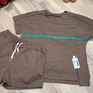 Comfortable Brown Lounge Set DONATED